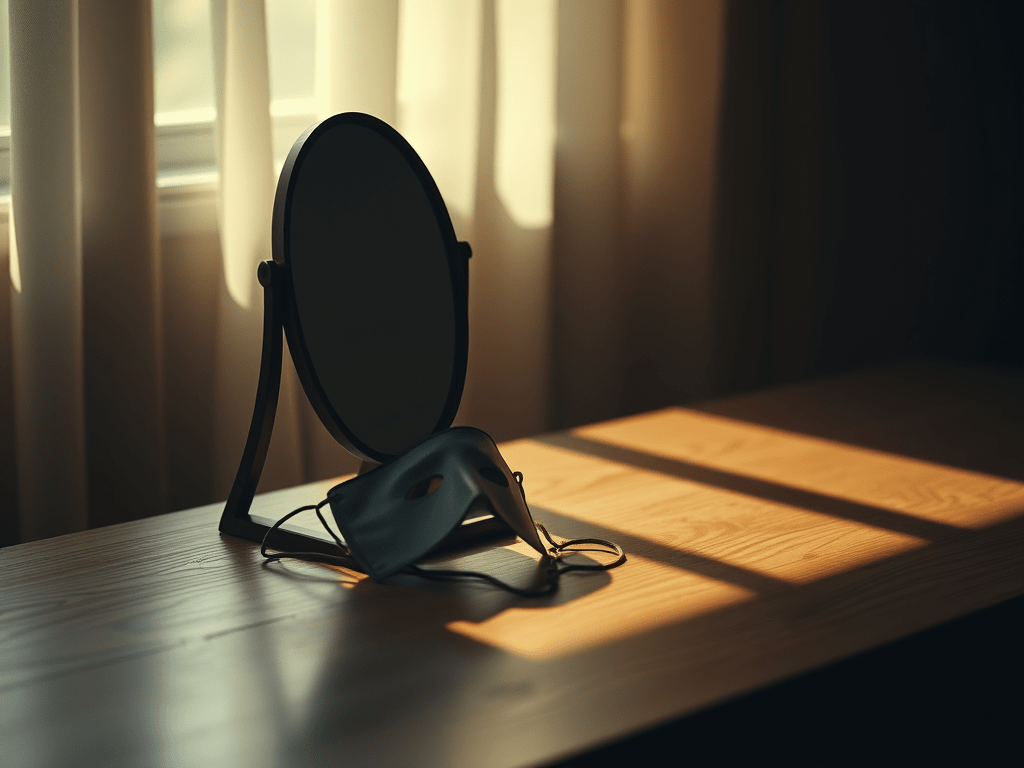 The Masks We Wear: How Emotional Masking Keeps Us from Being&nbsp;Ourselves