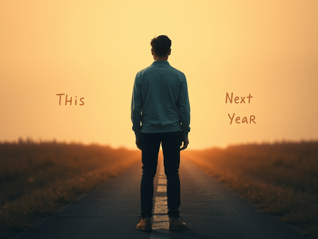 Why We Feel the Urge to ‘Fix Our Lives’ at the End of the&nbsp;Year